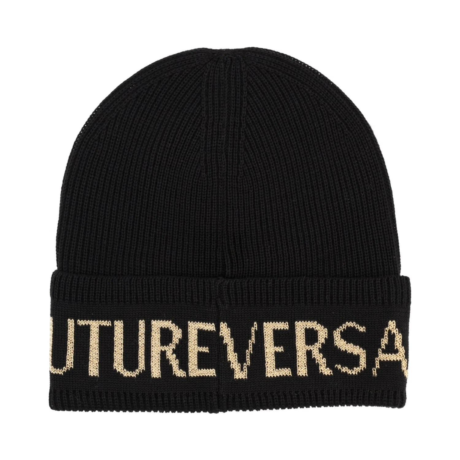 WOOL AND ACRYLIC BEANIE