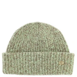 WOOL AND MOHAIR BEANIE