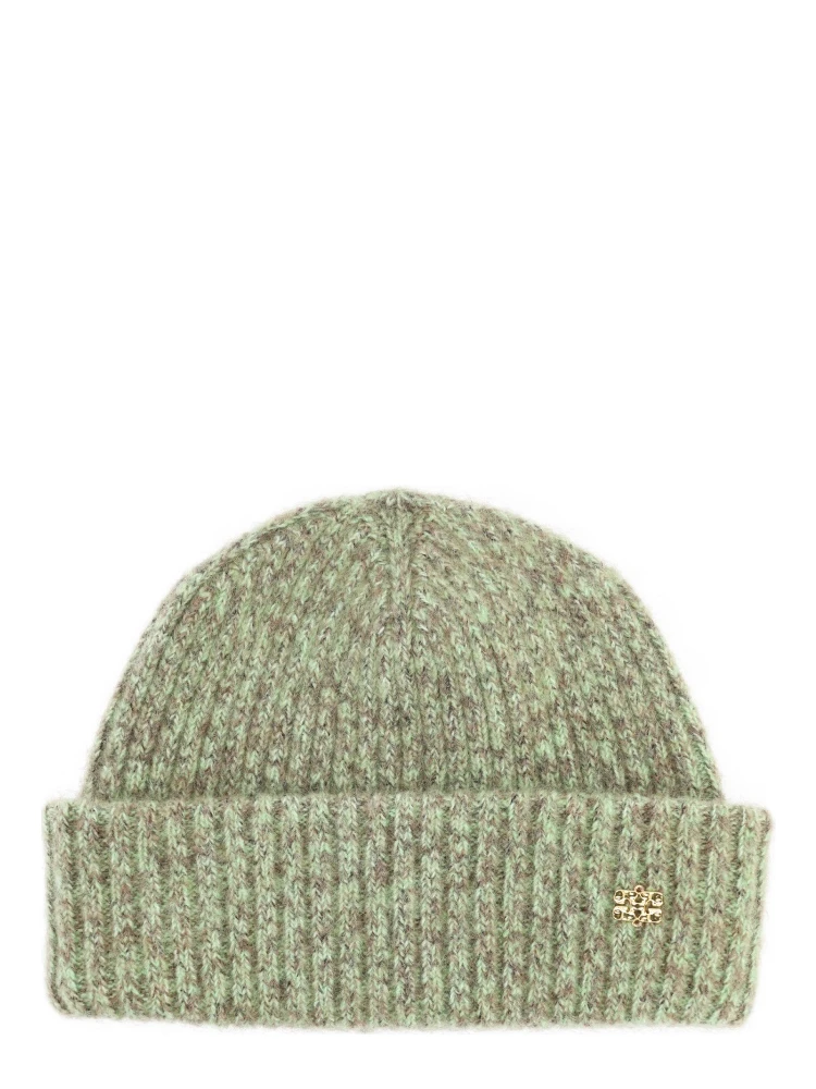 WOOL AND MOHAIR BEANIE