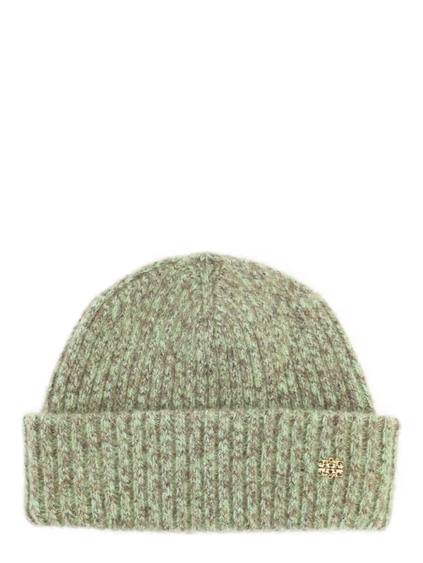 WOOL AND MOHAIR BEANIE