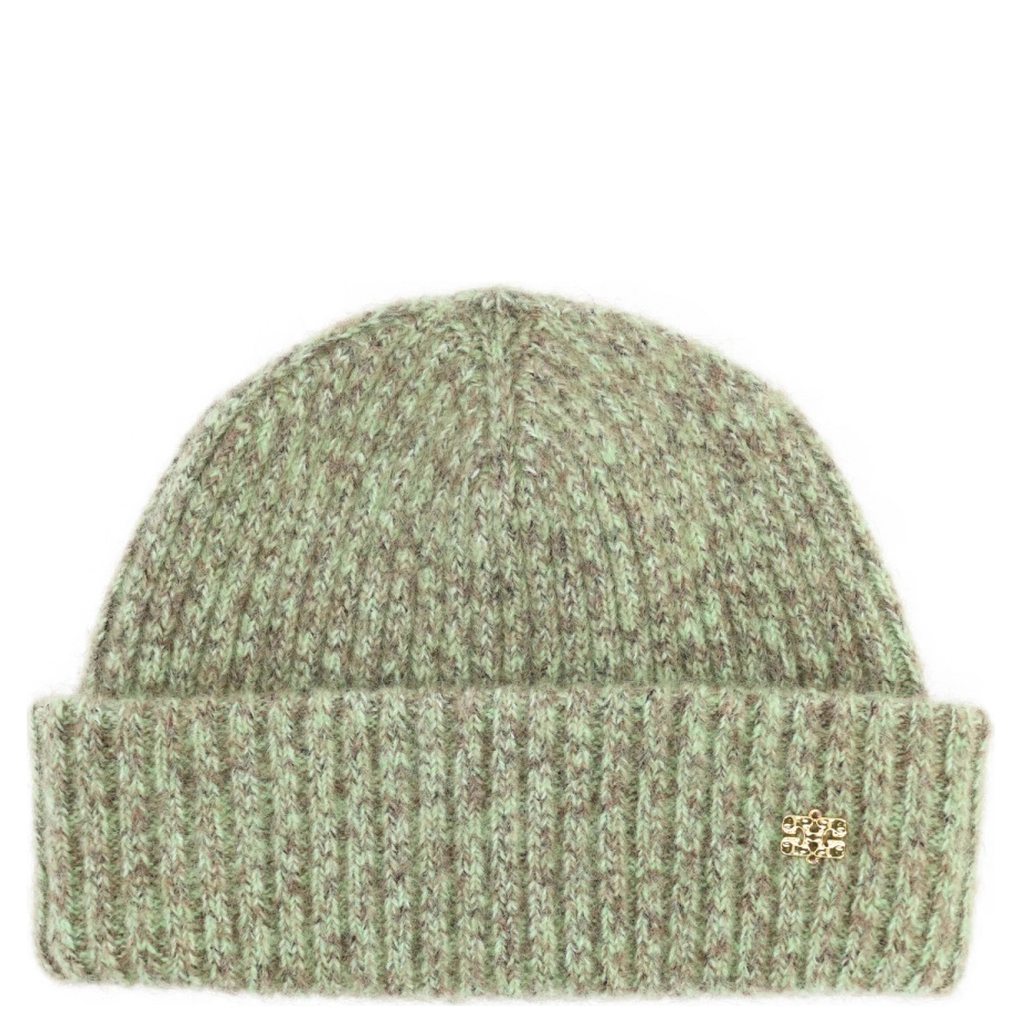 WOOL AND MOHAIR BEANIE