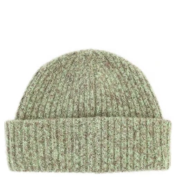 WOOL AND MOHAIR BEANIE