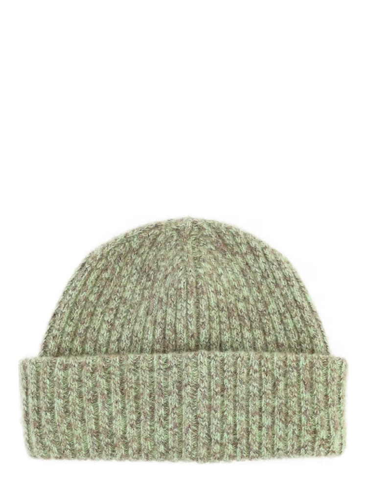 WOOL AND MOHAIR BEANIE alternative