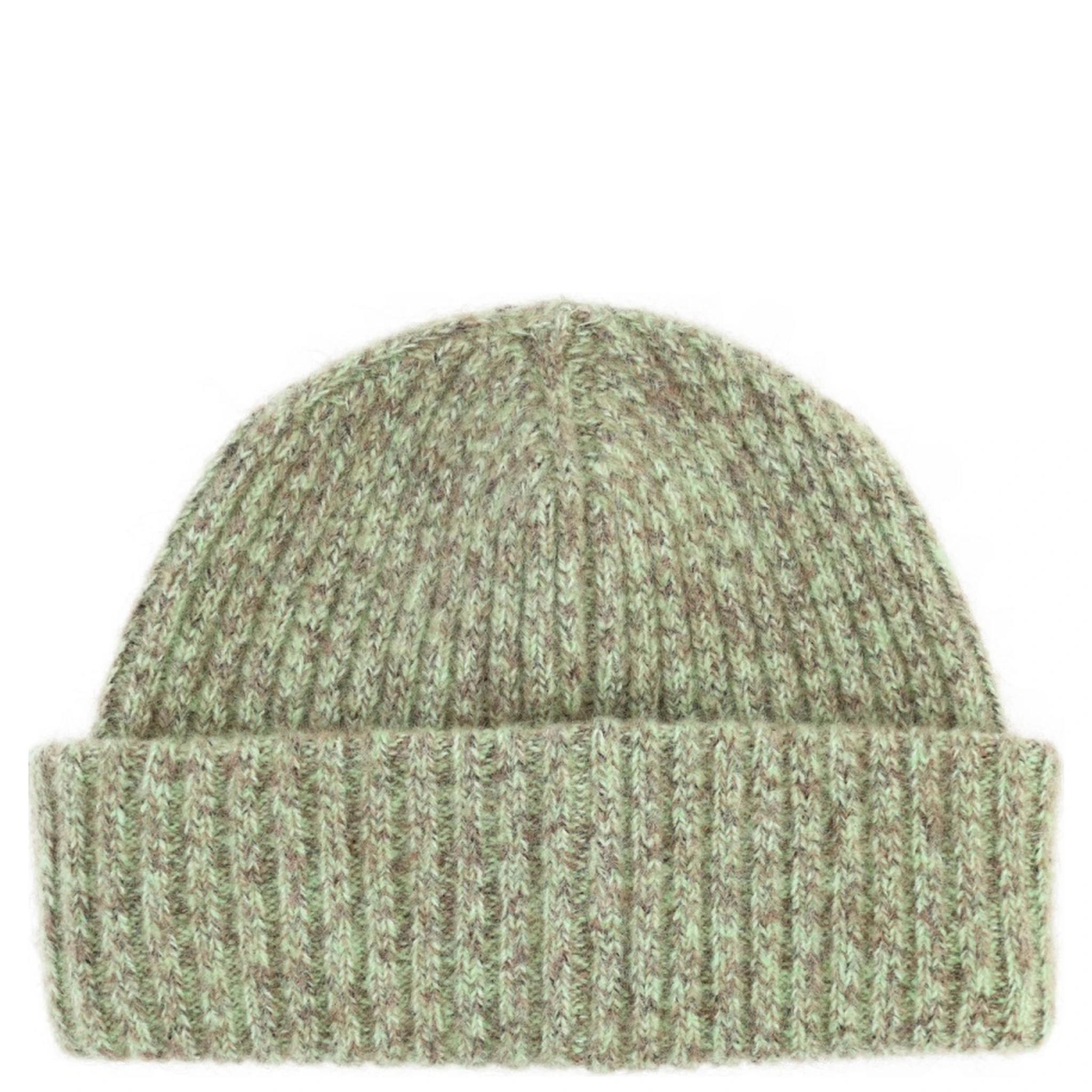 WOOL AND MOHAIR BEANIE