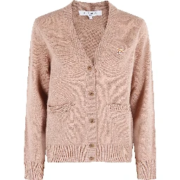 Baby Fox Patch cardigan