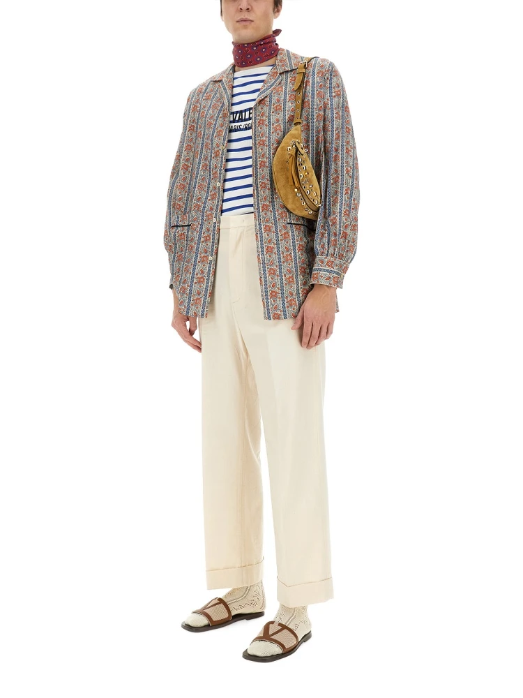 PANTS WITH LAPELS alternative