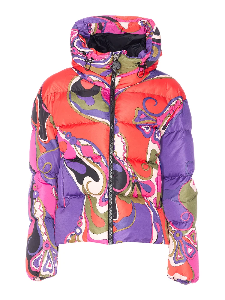 Emilio Pucci Coats MultiColour