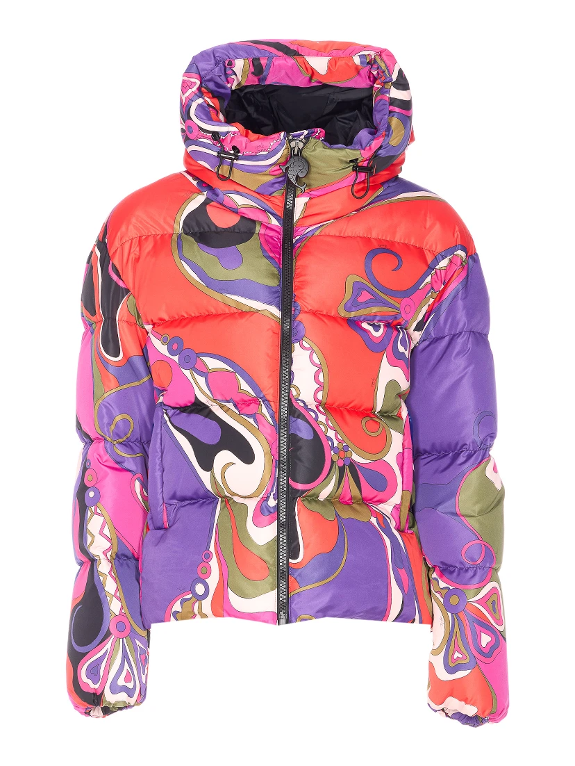 Emilio Pucci Coats MultiColour