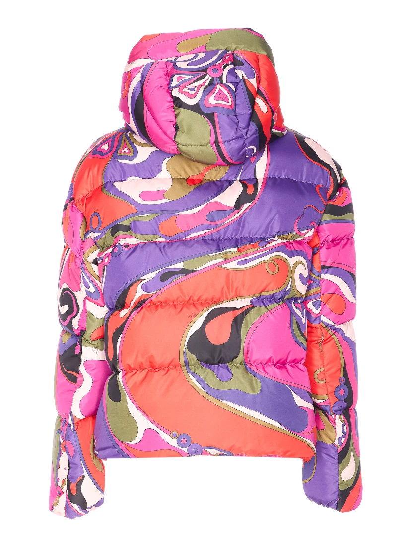 Emilio Pucci Coats MultiColour
