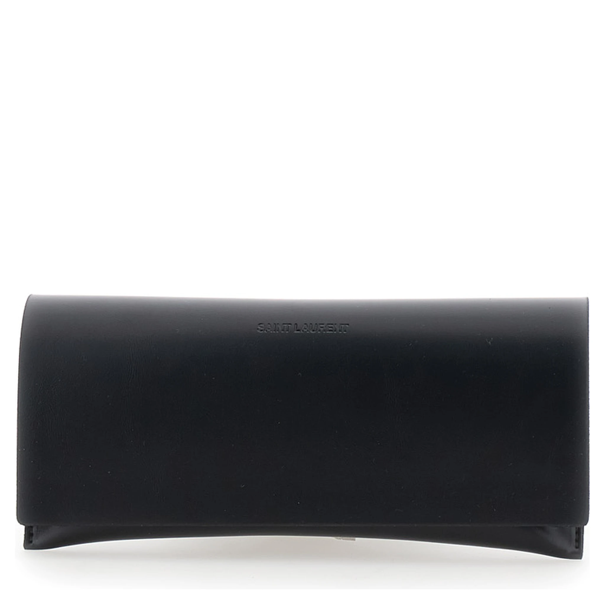 SL 567 Black Sunglasses with Logo Temples in Acetate Woman