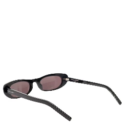SL 557 Black Cat-Eye Sunglasses in Acetate Woman