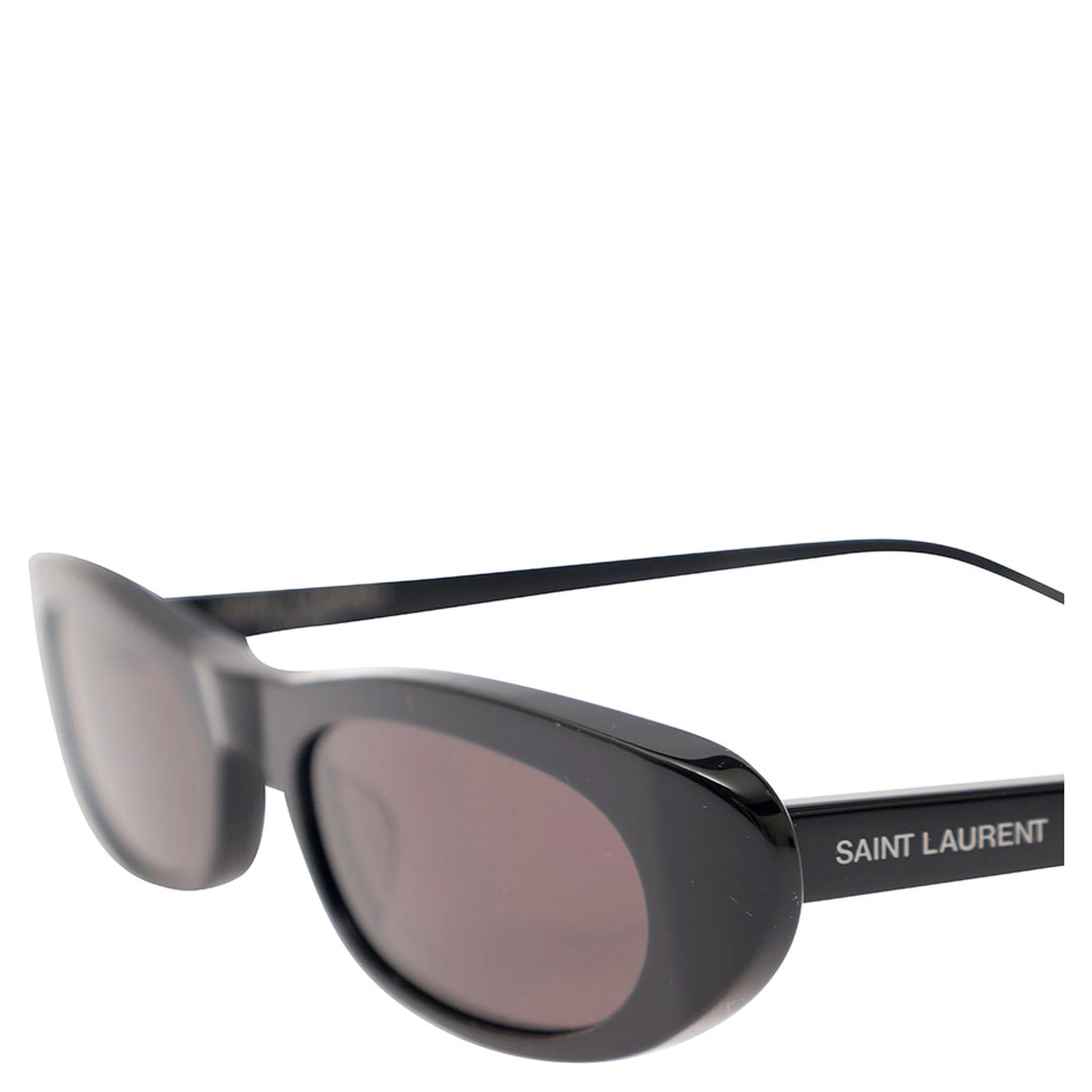 SL 557 Black Cat-Eye Sunglasses in Acetate Woman