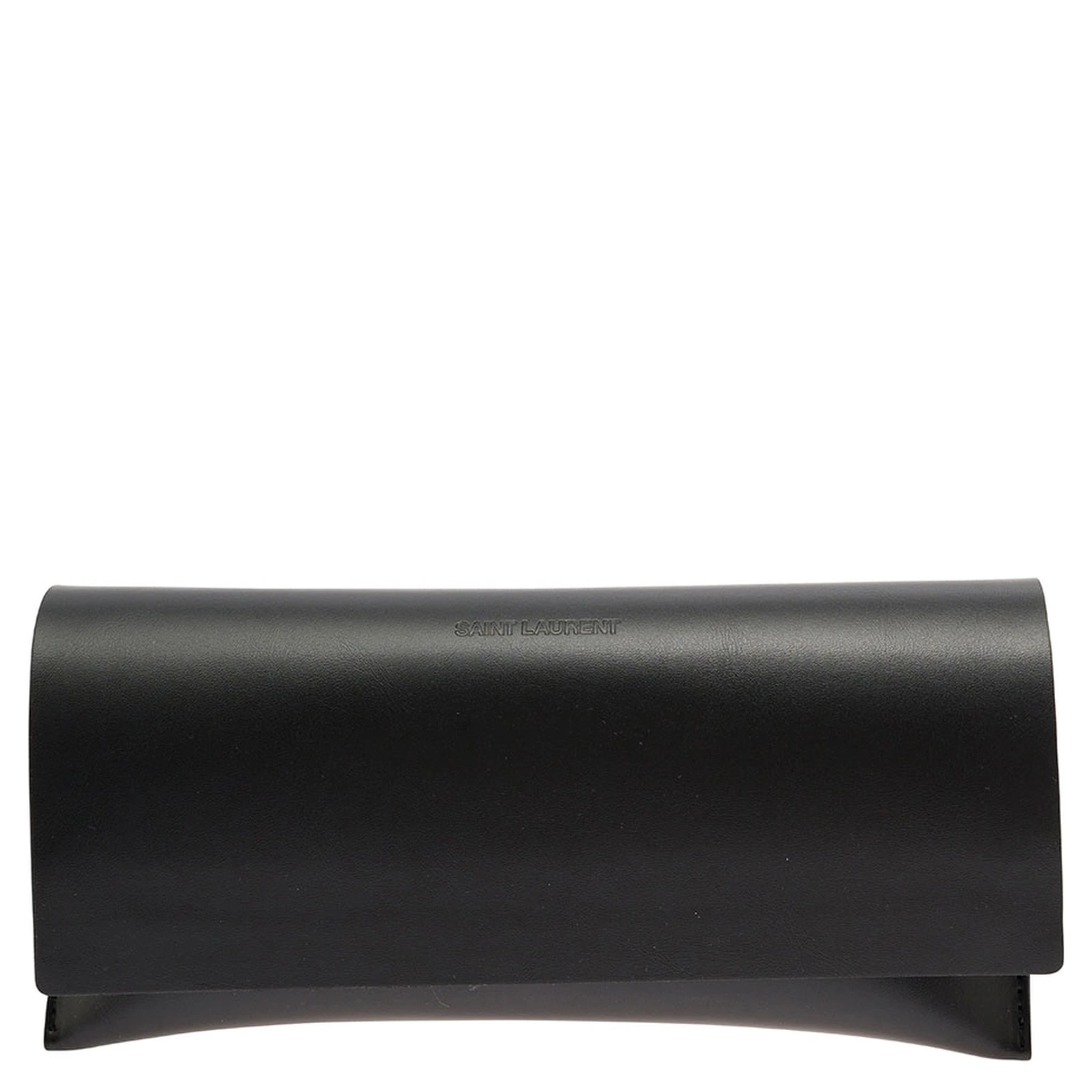 SL 557 Black Cat-Eye Sunglasses in Acetate Woman