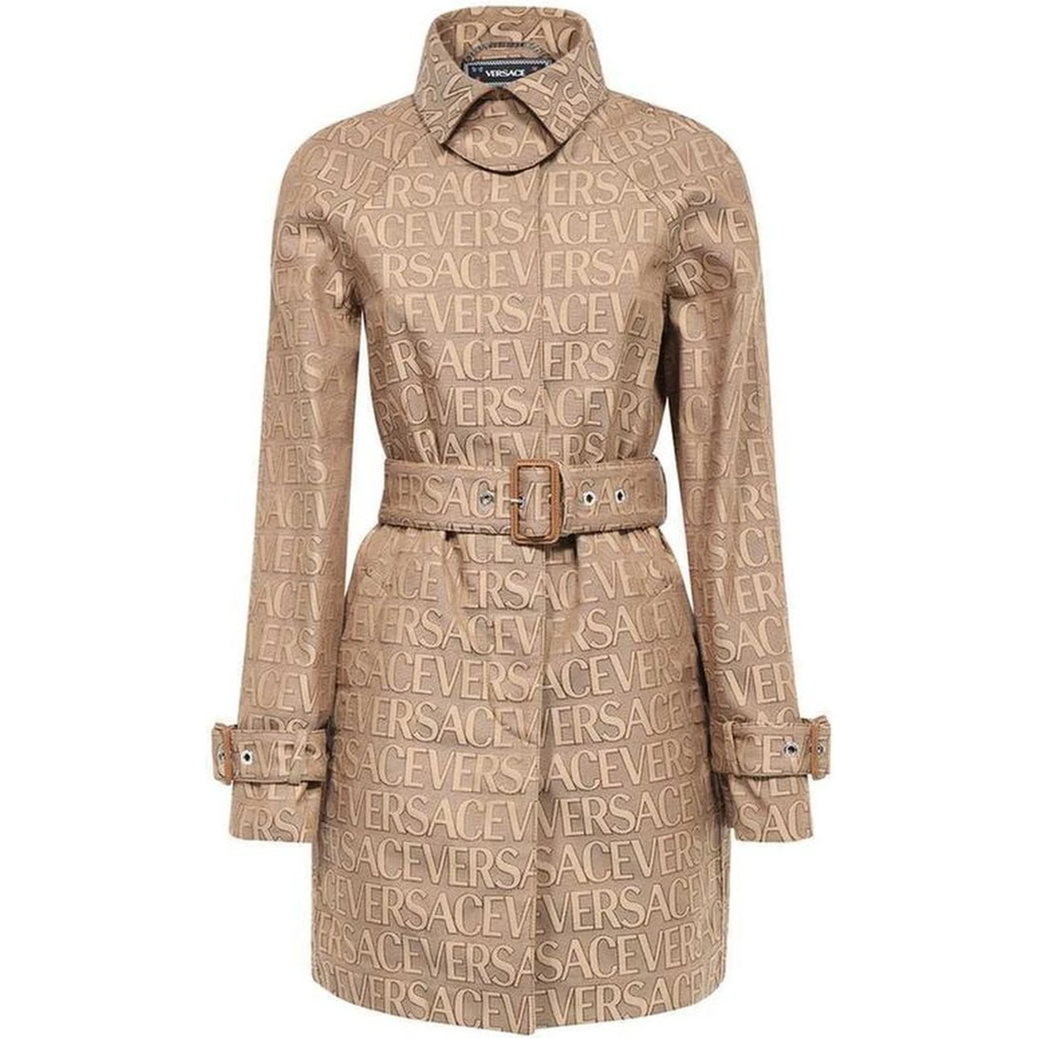 Beige Cotton Coat