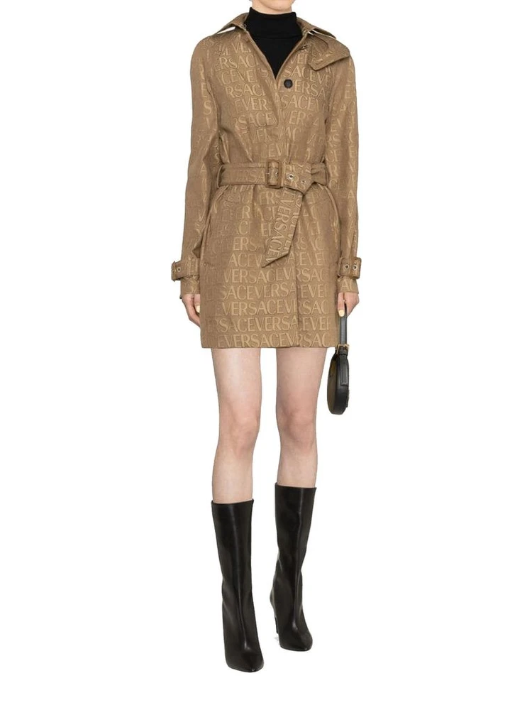 Beige Cotton Coat alternative