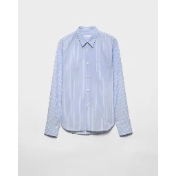 Striped cotton shirt
