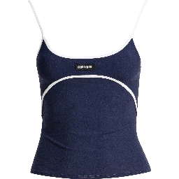 Tank top with logo