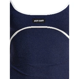 Tank top with logo