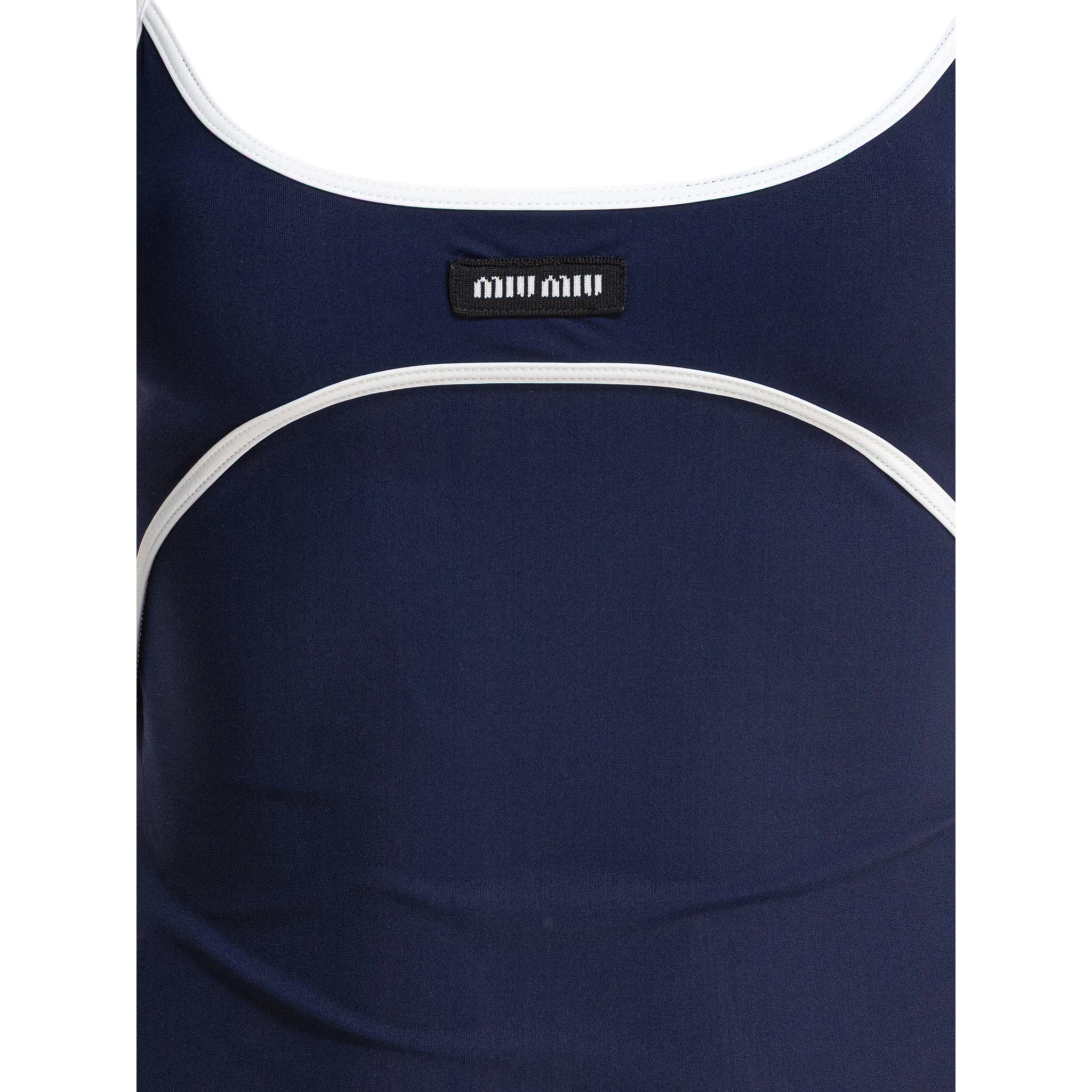 Tank top with logo