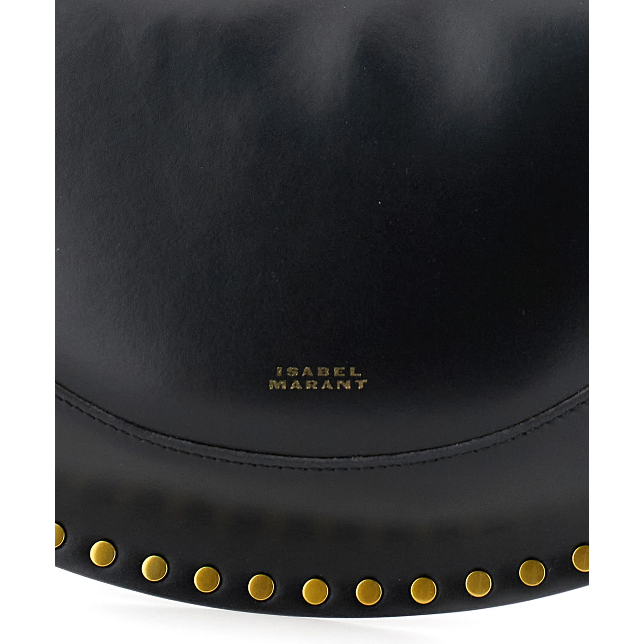 Naoko Black Shoulder Bag with Embossed Logo Lettering on the Front and Removable Shoulder Strap in Leather Woman