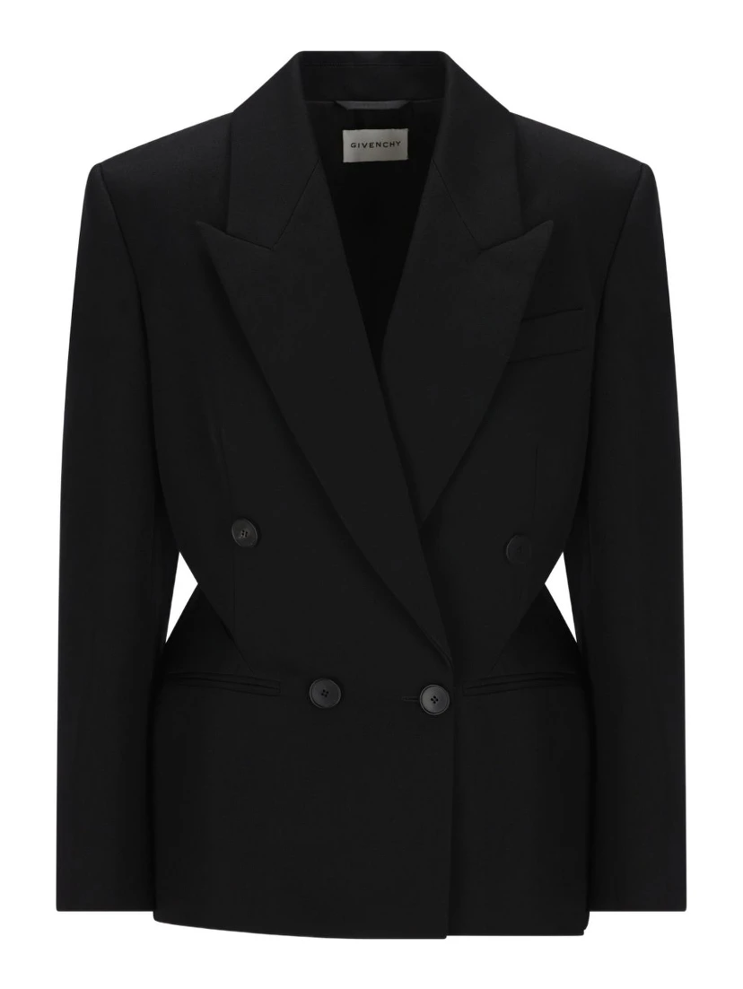 Givenchy Jackets Black