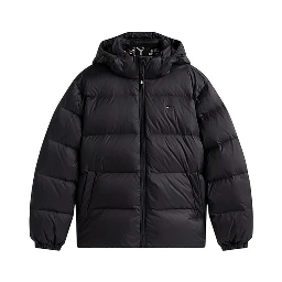 TOMMY JEANS  Coats Black