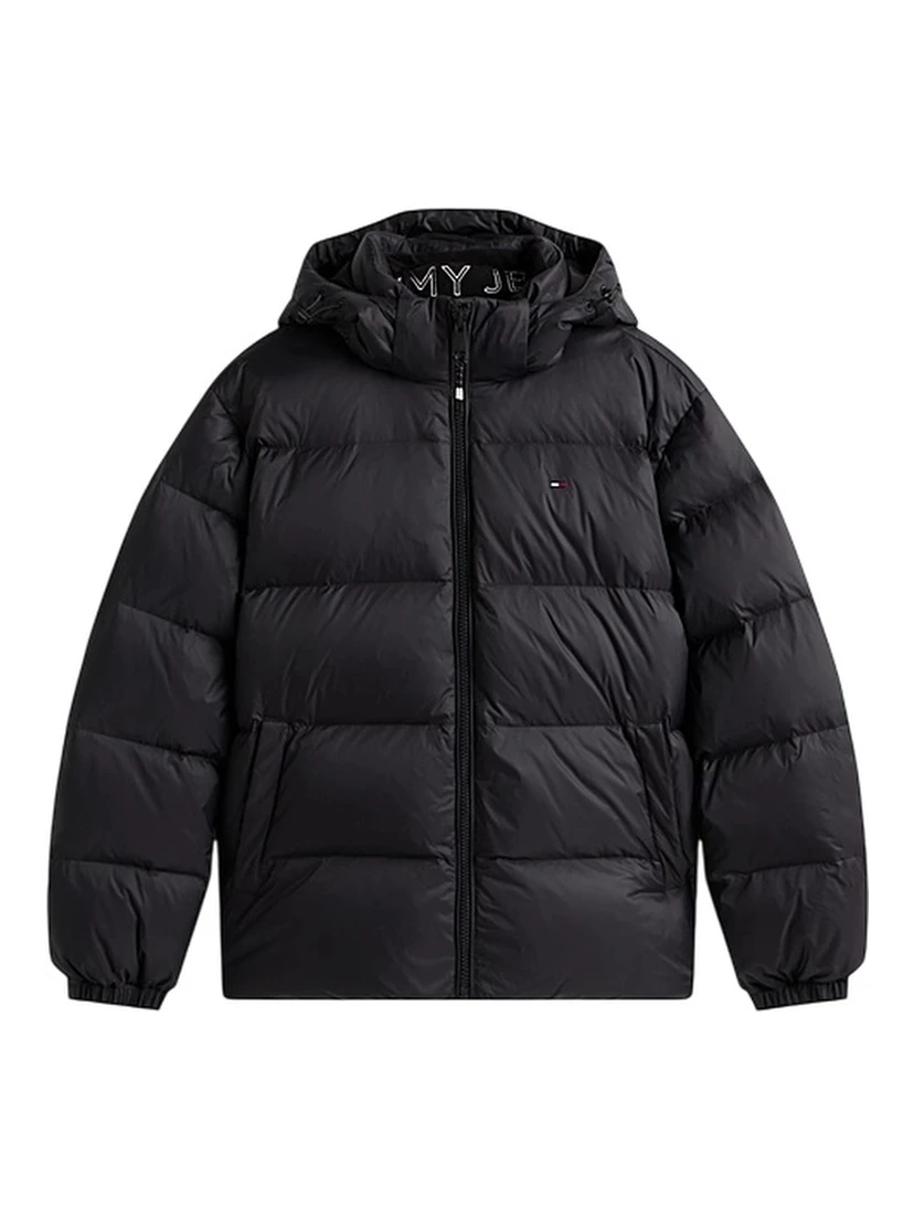 TOMMY JEANS  Coats Black