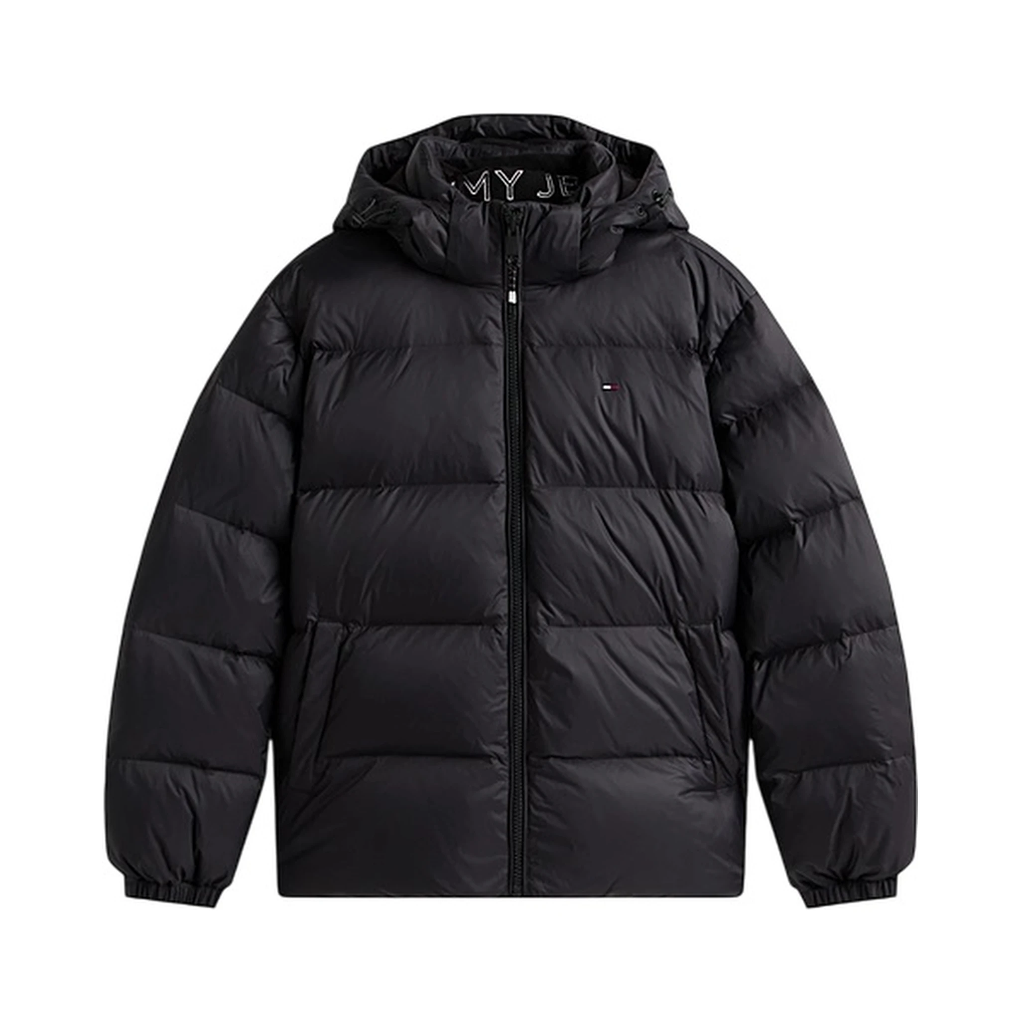 TOMMY JEANS  Coats Black