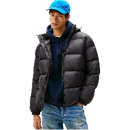 TOMMY JEANS  Coats Black