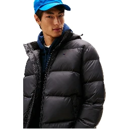 TOMMY JEANS  Coats Black