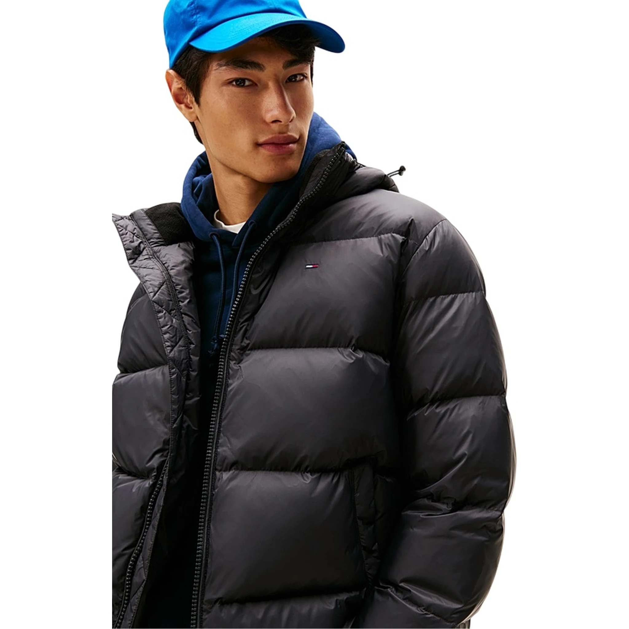 TOMMY JEANS  Coats Black