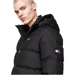 TOMMY JEANS  Coats Black