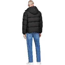 TOMMY JEANS  Coats Black