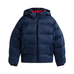 TOMMY JEANS  Coats Blue