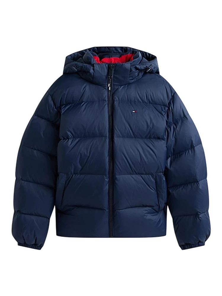 TOMMY JEANS Coats Blue