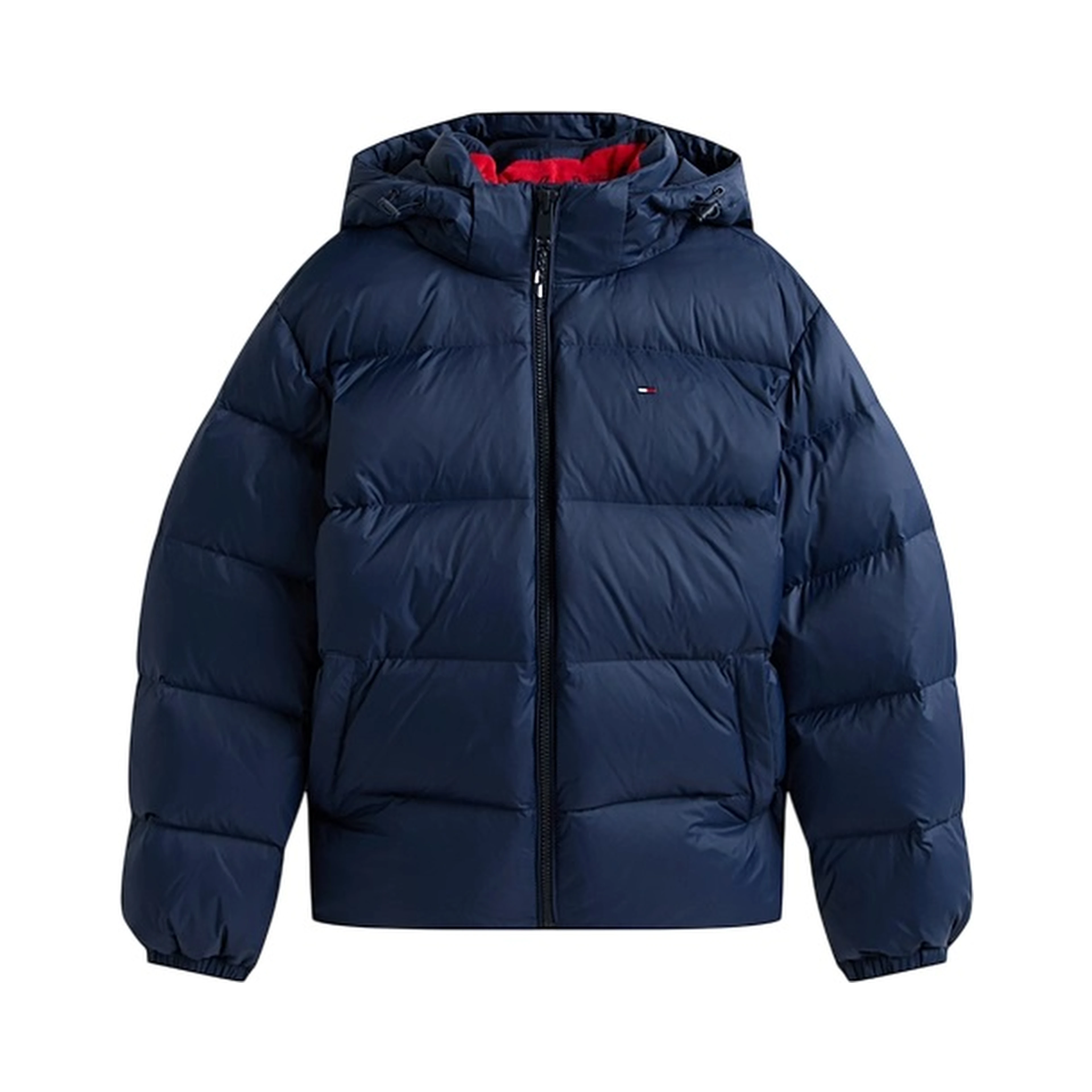 TOMMY JEANS Coats Blue