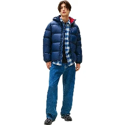 TOMMY JEANS  Coats Blue