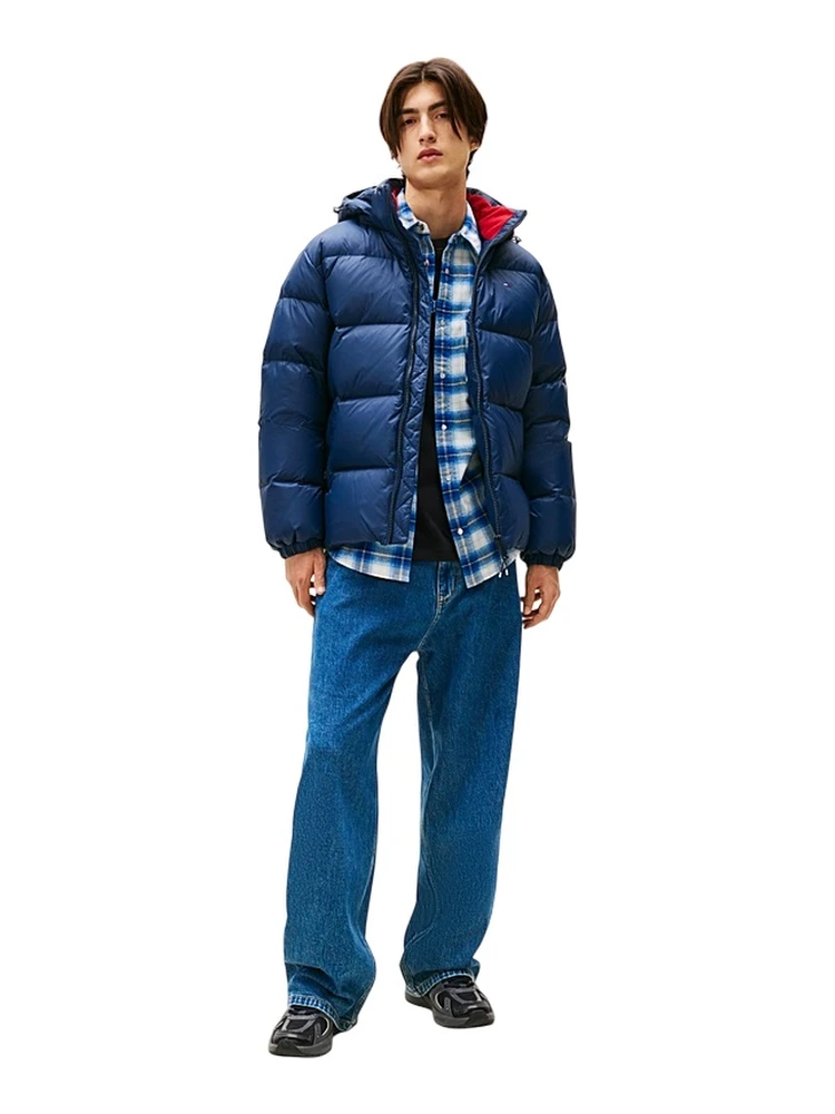 TOMMY JEANS Coats Blue alternative