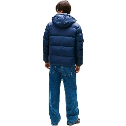 TOMMY JEANS  Coats Blue