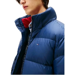 TOMMY JEANS  Coats Blue