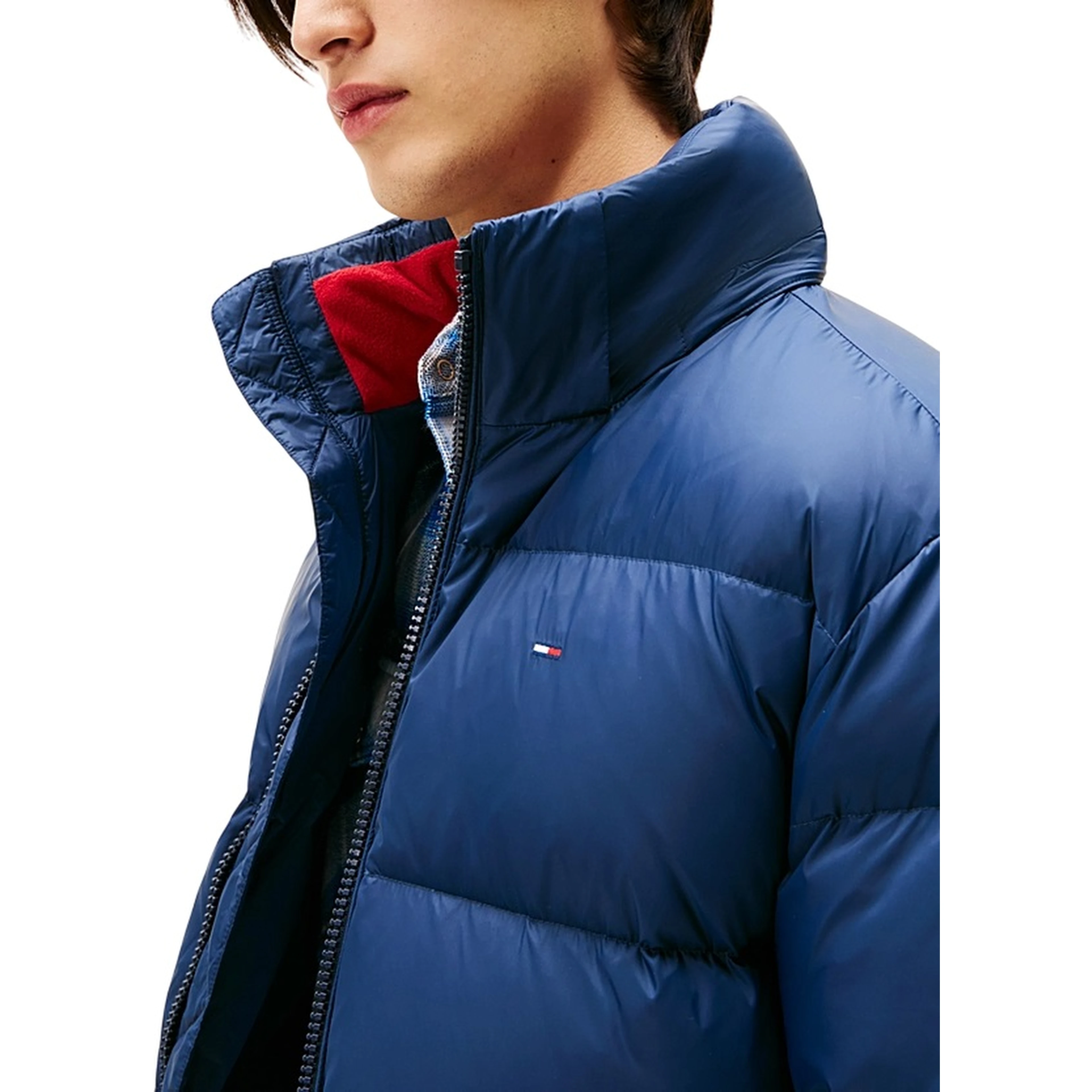 TOMMY JEANS Coats Blue