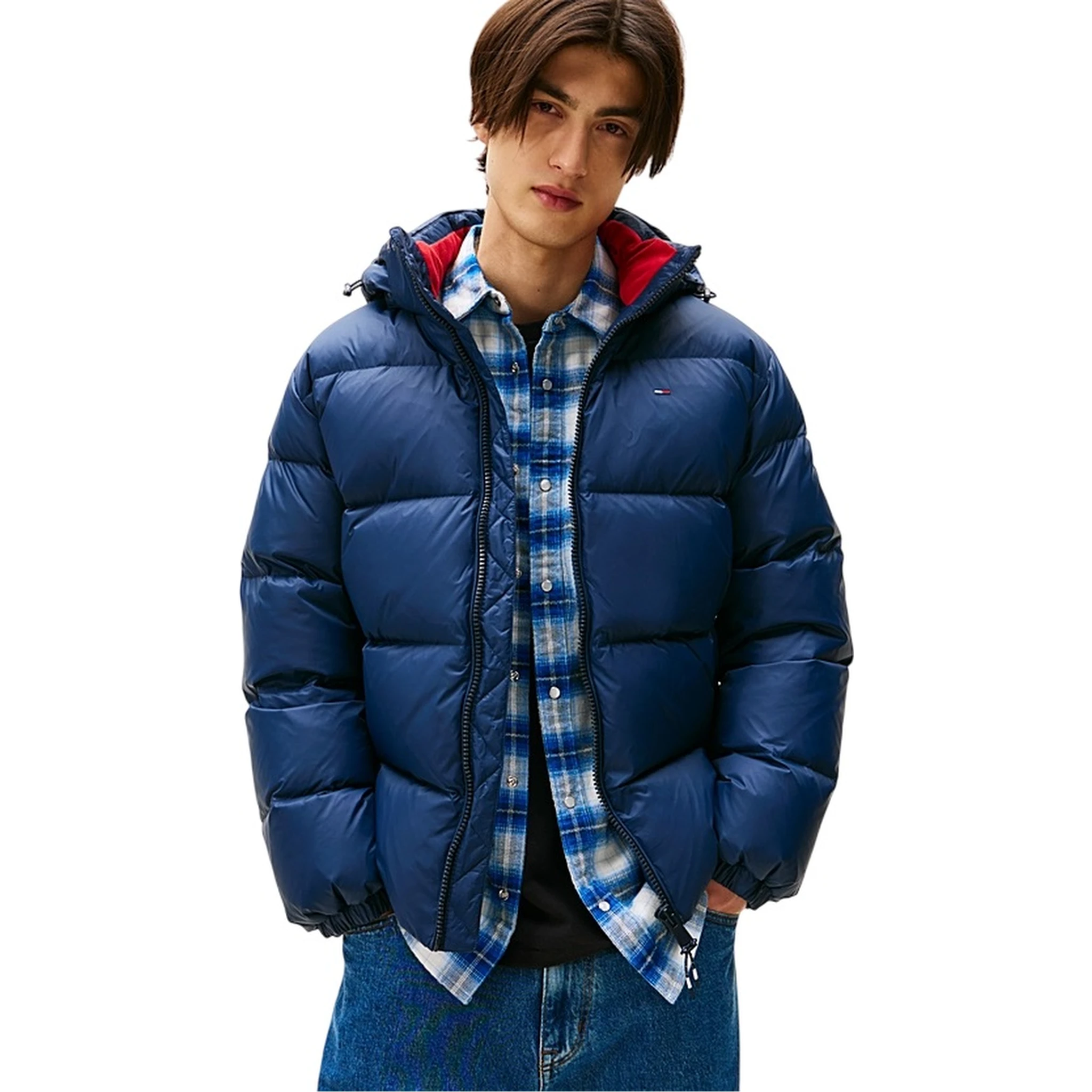 TOMMY JEANS  Coats Blue