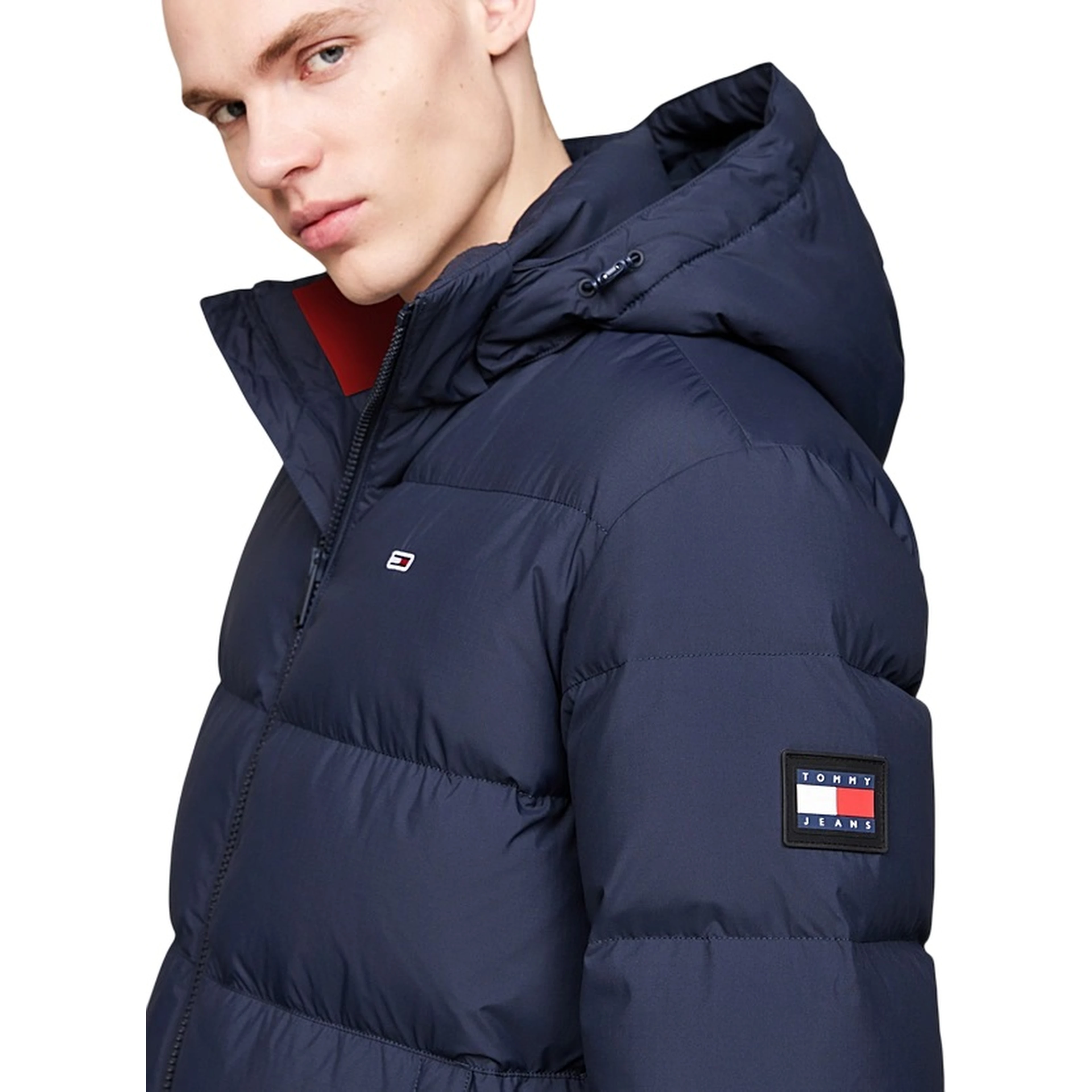 TOMMY JEANS Coats Blue