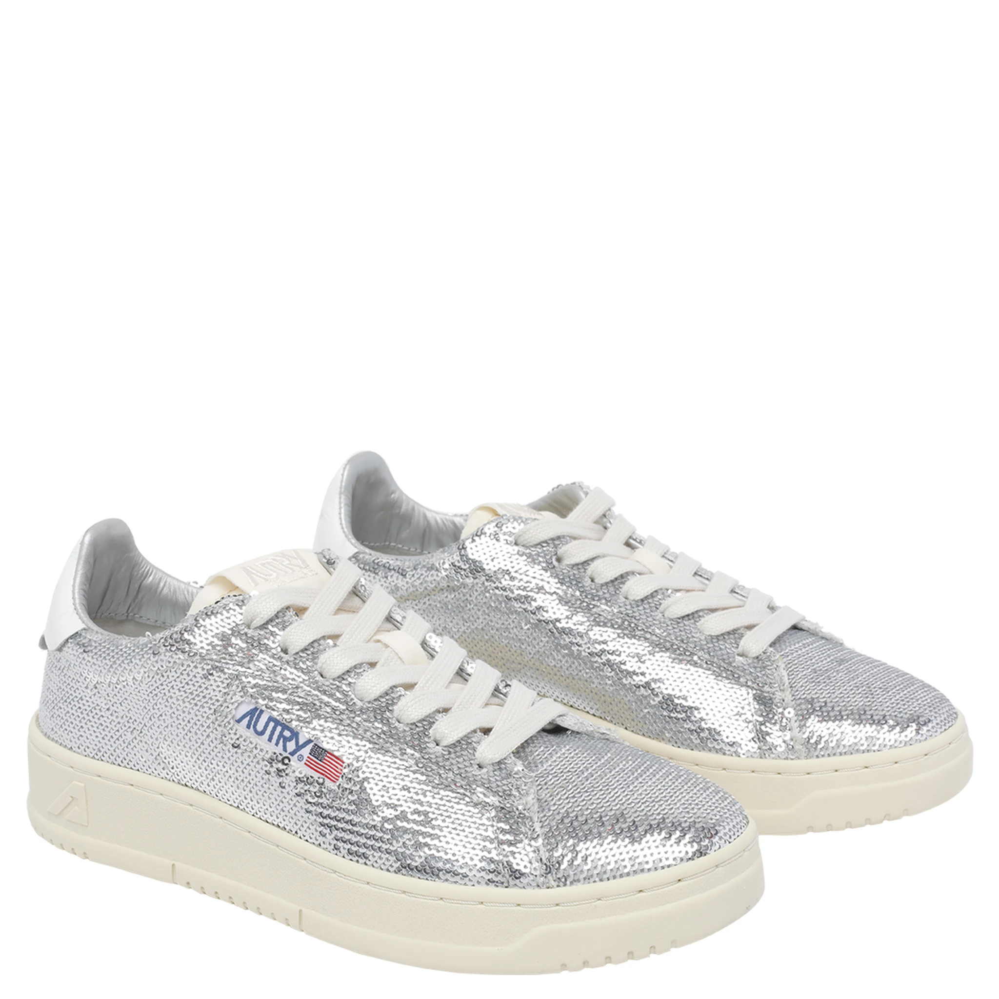 AUTRY Sneakers Silver