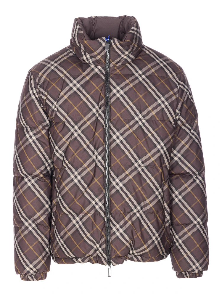 Burberry Jackets Brown