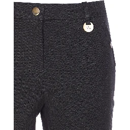 Burberry Trousers Black