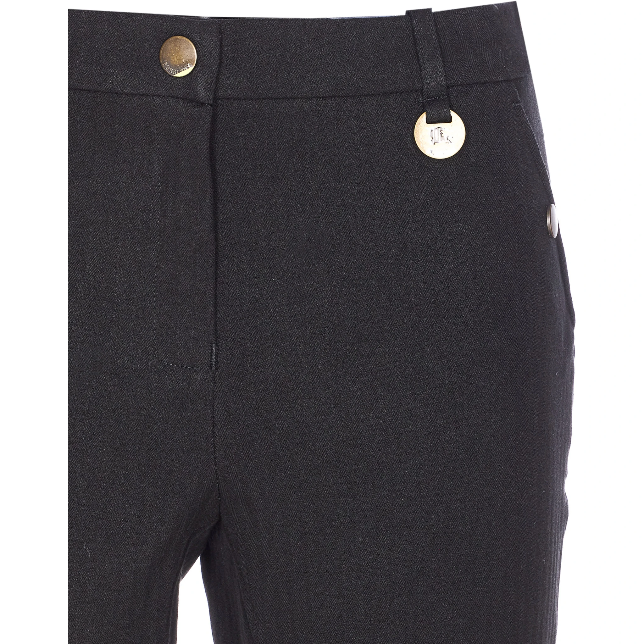 Burberry Trousers Black