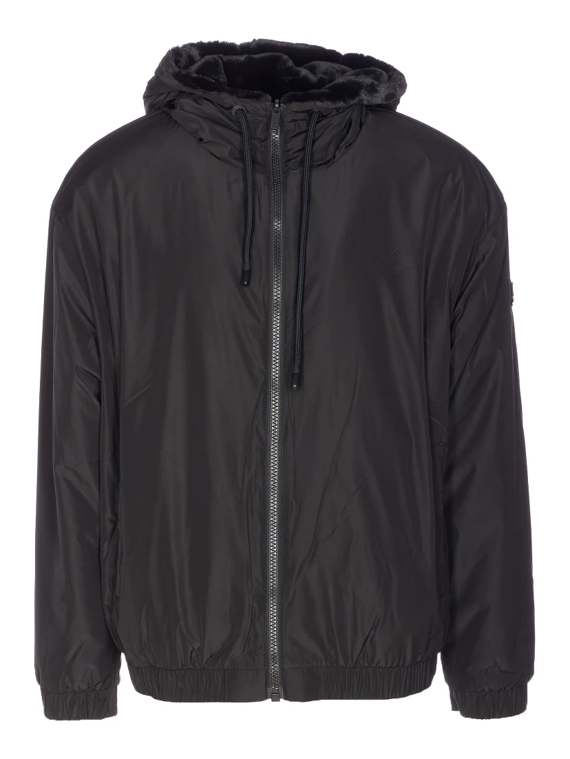 Moose Knuckles Jackets Black