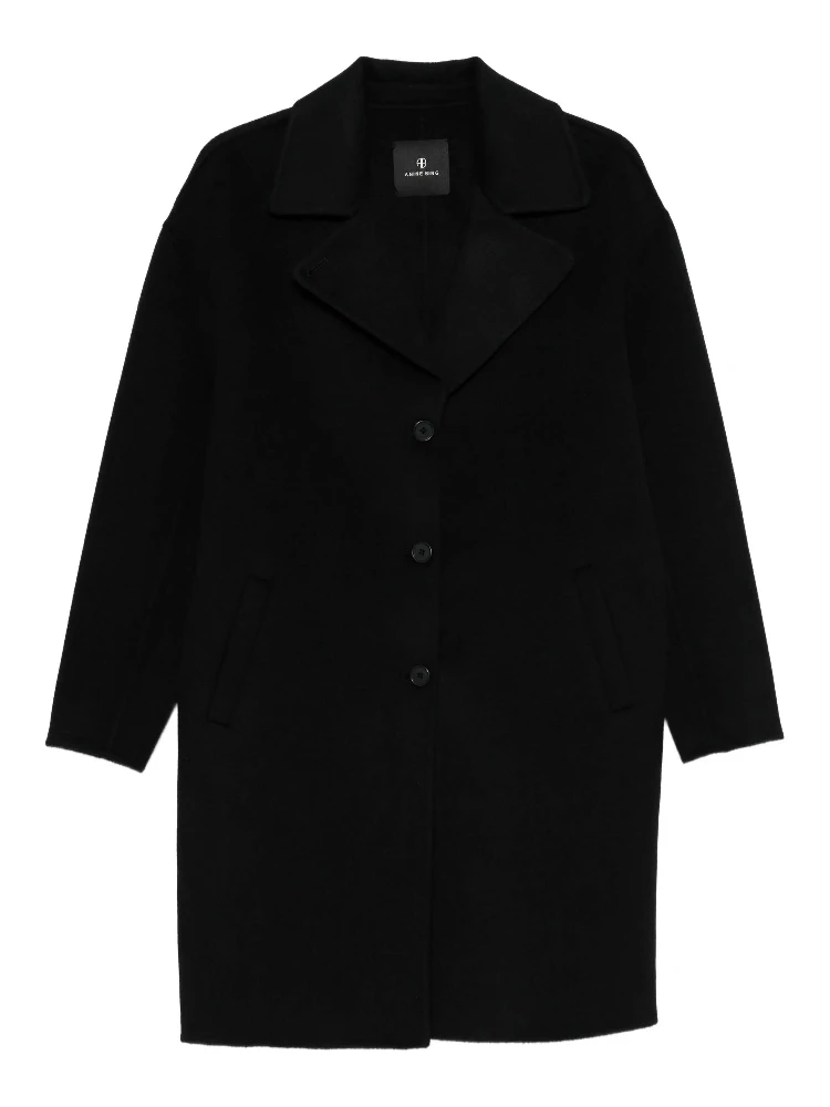 ANINE BING Coats Black