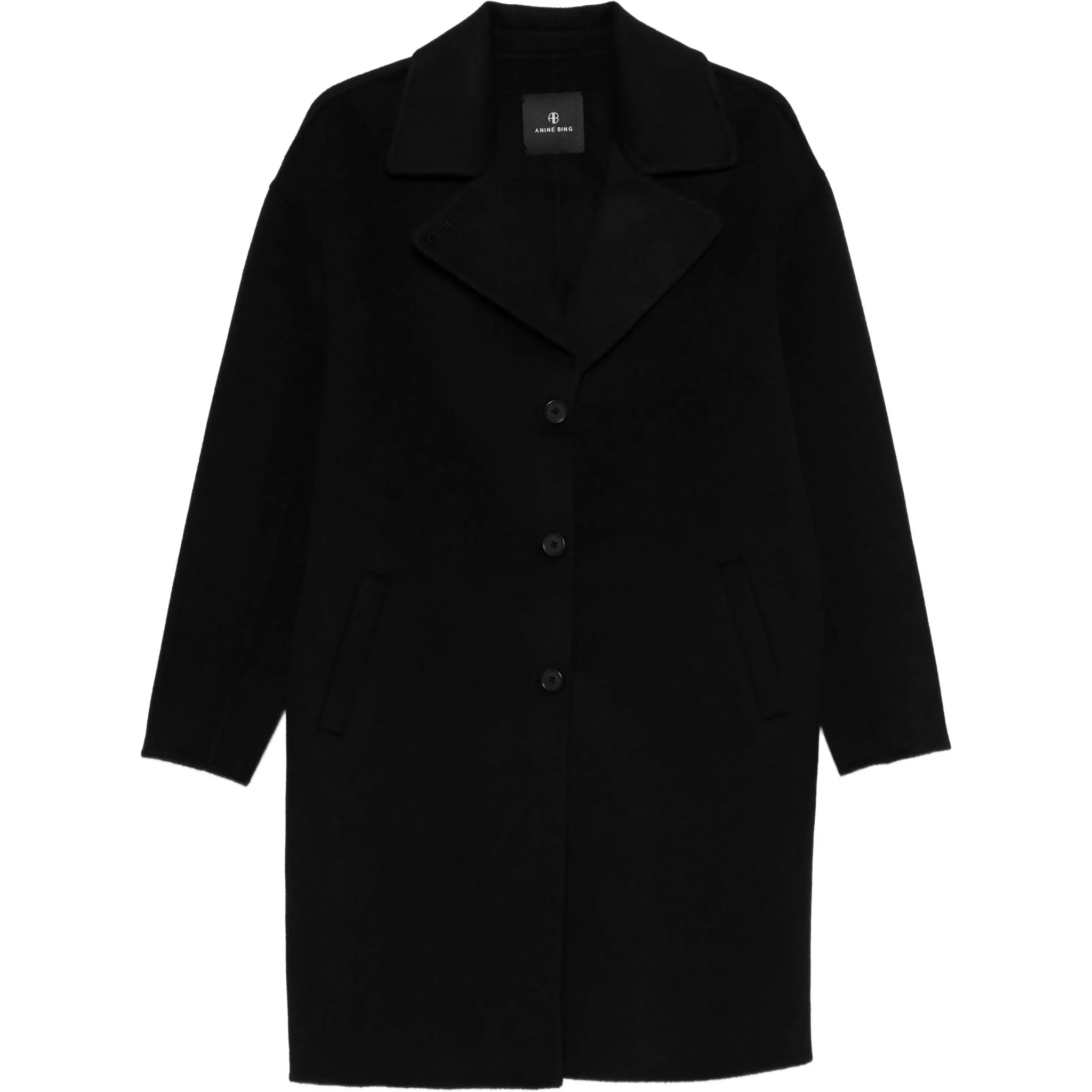 ANINE BING Coats Black